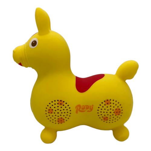 RODY (ロディ) Bluetooth対応スピーカー イエロー