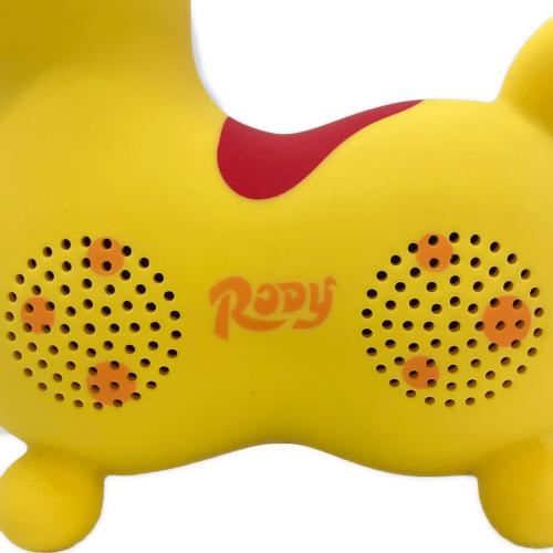 RODY (ロディ) Bluetooth対応スピーカー イエロー