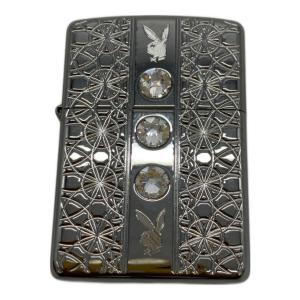 PLAY BOY (プレイボーイ) ZIPPO 2015年製 アーマー