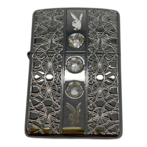 PLAY BOY (プレイボーイ) ZIPPO 2015年製 アーマー