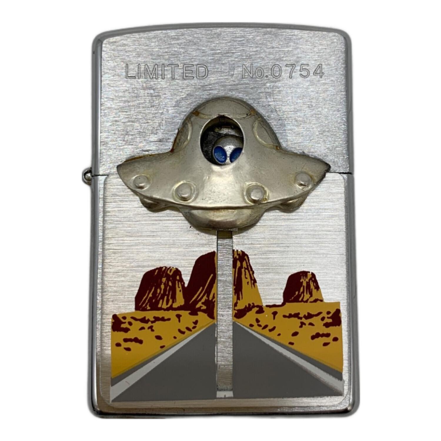 松*田様 シルバー100％盃　箱付き ZIPPO MAGICAL UFO 摩可不思議 1996年製LIMITED No0754｜トレファクONLINE