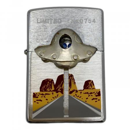 ZIPPO MAGICAL UFO 摩可不思議 1996年製LIMITED No0754｜トレファクONLINE