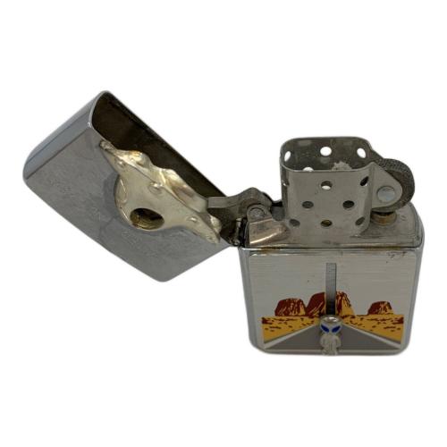 ZIPPO MAGICAL UFO 摩可不思議 1996年製LIMITED No0754｜トレファクONLINE