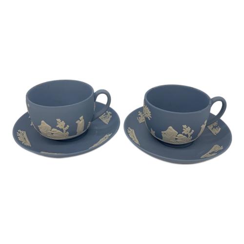 Wedgwood (ウェッジウッド) カップ&ソーサー ジャスパー