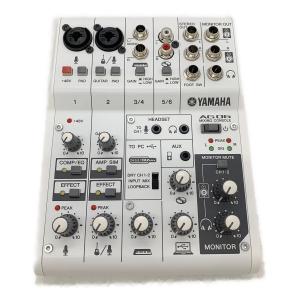 YAMAHA (ヤマハ) ミキシングコンソール AG06 程度A