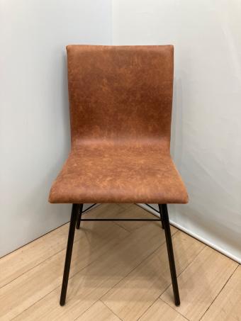 Knot antiques (ノットアンティークス) ダイニングチェアー TSN-16J056 クロスダイニングチェア キャメル