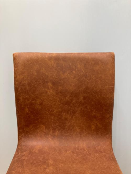 Knot antiques (ノットアンティークス) ダイニングチェアー TSN-16J056 クロスダイニングチェア キャメル