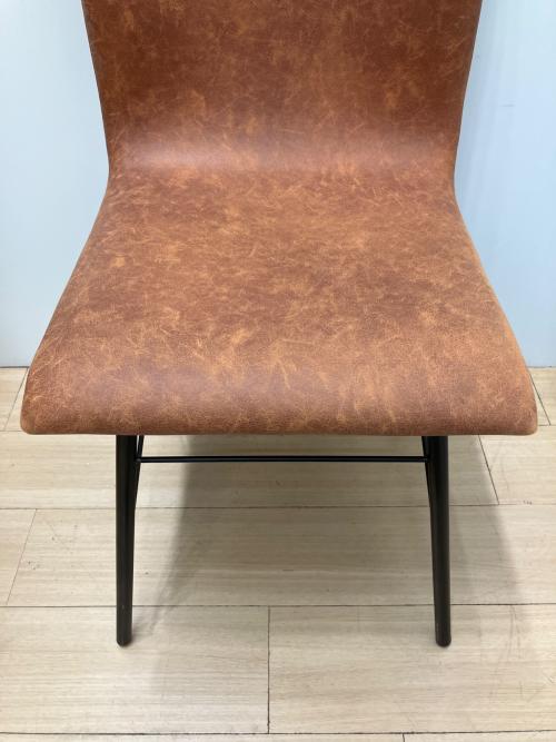 Knot antiques (ノットアンティークス) ダイニングチェアー TSN-16J056 クロスダイニングチェア キャメル