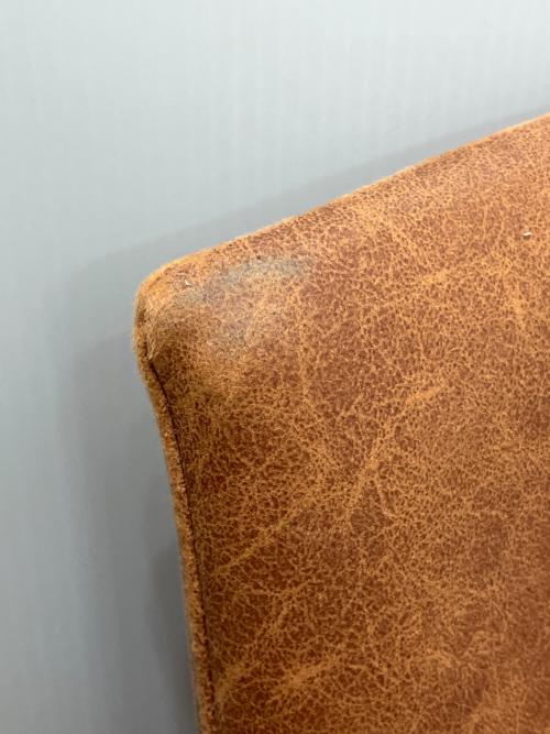 Knot antiques (ノットアンティークス) ダイニングチェアー TSN-16J056 クロスダイニングチェア キャメル