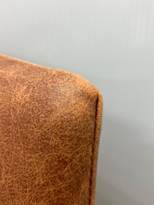 Knot antiques (ノットアンティークス) ダイニングチェアー TSN-16J056 クロスダイニングチェア キャメル