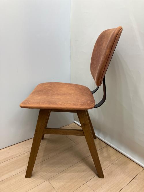 Knot antiques (ノットアンティークス) ダイニングチェアー ブランギーチェア ブラウン ブランギーⅢ