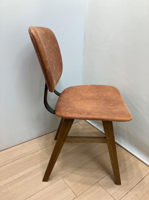 Knot antiques (ノットアンティークス) ダイニングチェアー ブランギーチェア ブラウン ブランギーⅢ