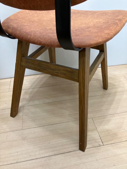 Knot antiques (ノットアンティークス) ダイニングチェアー ブランギーチェア ブラウン ブランギーⅢ