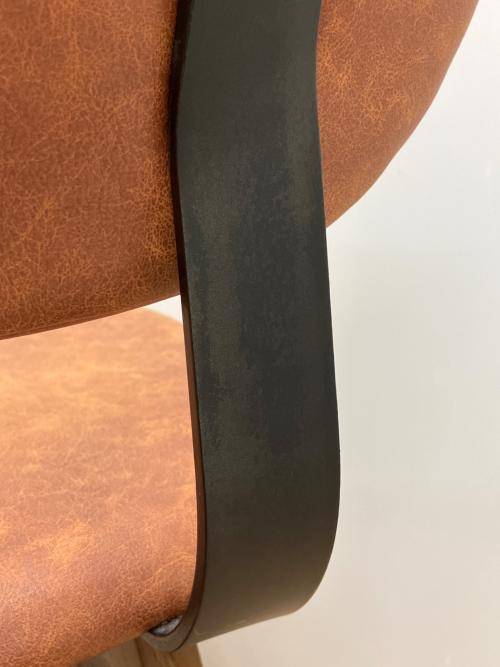 Knot antiques (ノットアンティークス) ダイニングチェアー ブランギーチェア ブラウン ブランギーⅢ