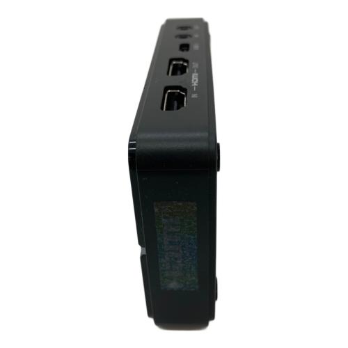 AVweMedia ゲームキャプチャー GC551G2 4K/VRRパススルー対応