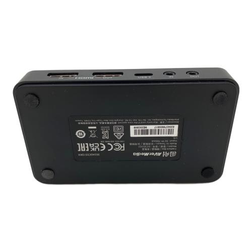 AVweMedia ゲームキャプチャー GC551G2 4K/VRRパススルー対応