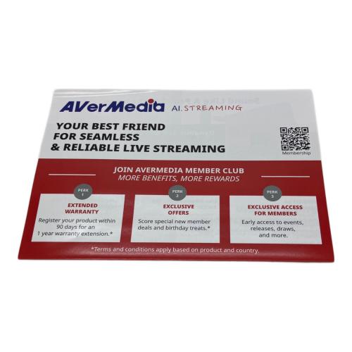 AVweMedia ゲームキャプチャー GC551G2 4K/VRRパススルー対応