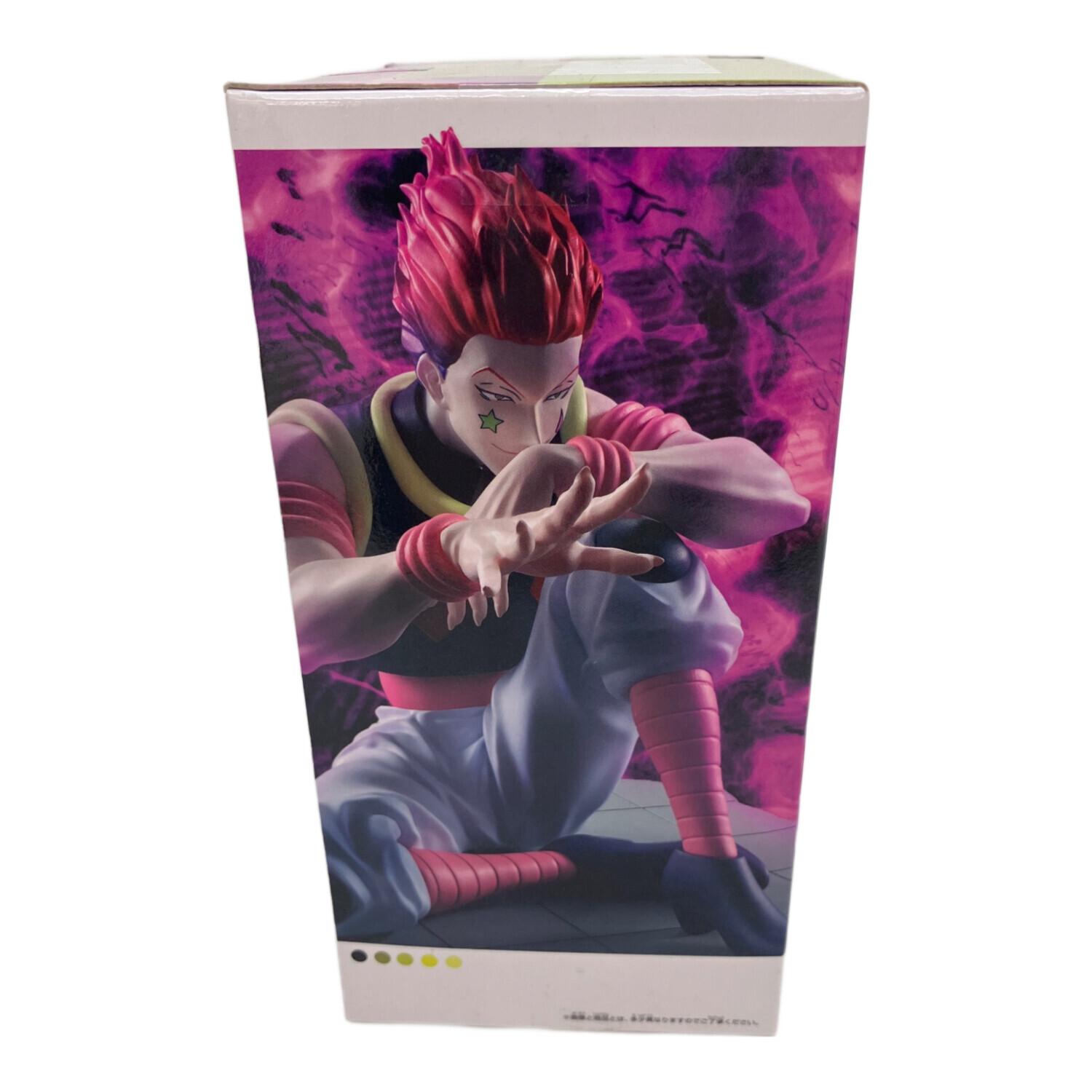 ハンター×ハンターSuper boy-STUDIO ヒソカ＝モロウ フィギュア フィギュア 【未開封品】ヒソカ=モロウ「HUNTER×HUNTER」 Memorable