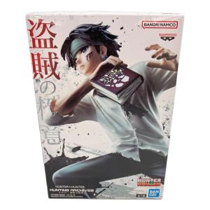 【未開封品】クロロ=ルシルフル フィギュア 「HUNTER×HUNTER」 HUNTING ARCHIVES クロロ-盗賊の極意-