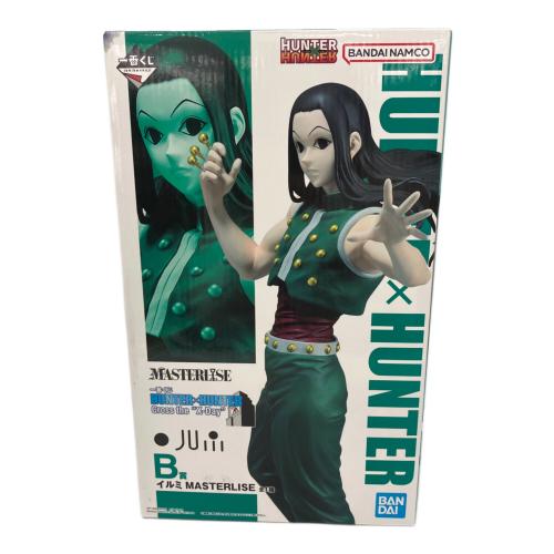 【未開封品】イルミ フィギュア 「HUNTER×HUNTER Cross the “X-Day”」 MASTERLISE B賞