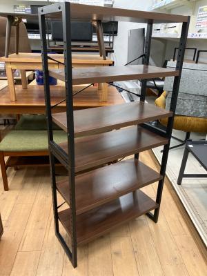 シェルフ ブラウン