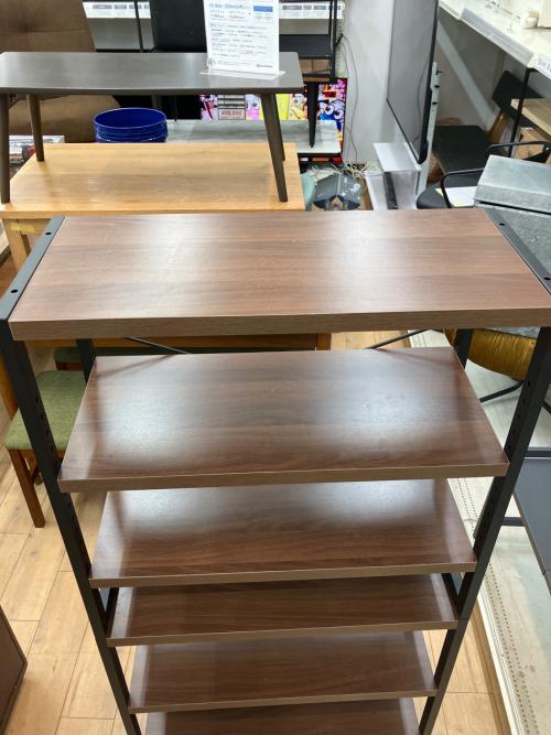 シェルフ ブラウン