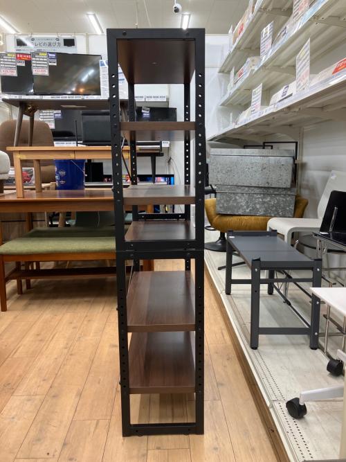 シェルフ ブラウン