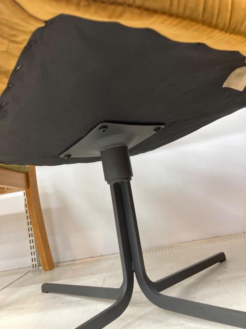 KARE (カレ) Swivel Arm Chair 80028 @ Swivel Arm Chair キャメル RAVELLO