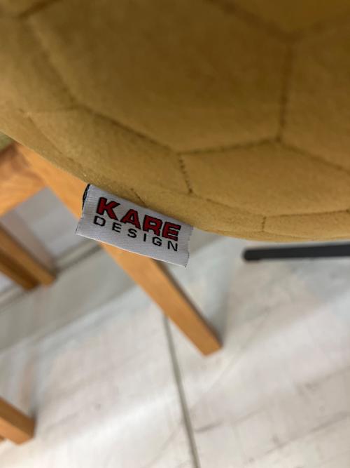 KARE (カレ) Swivel Arm Chair 80028 @ Swivel Arm Chair キャメル RAVELLO