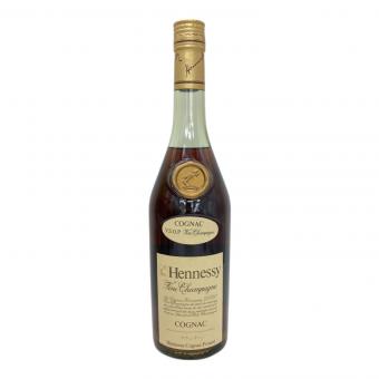 ヘネシー (Hennessy) コニャック ファインシャンパーニュ 700ml