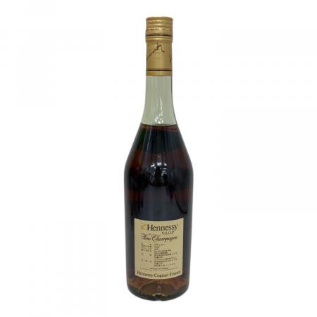 ヘネシー (Hennessy) コニャック ファインシャンパーニュ 700ml
