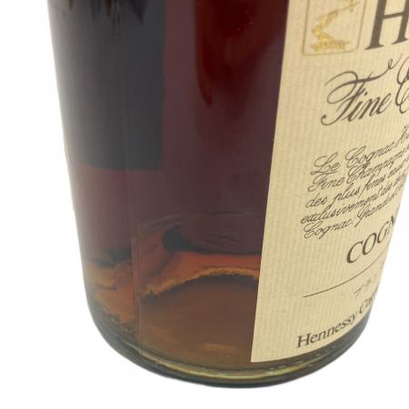 ヘネシー (Hennessy) コニャック ファインシャンパーニュ 700ml