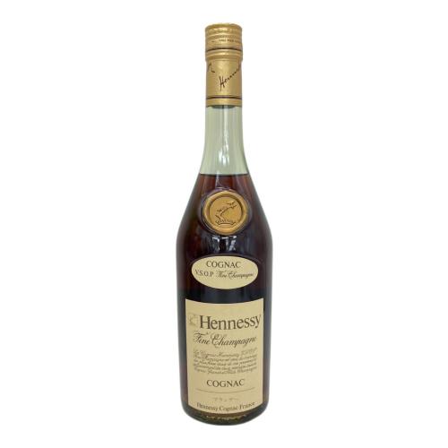 ヘネシー (Hennessy) コニャック ファインシャンパーニュ 700ml