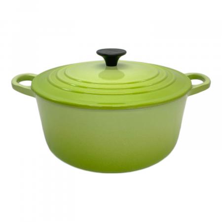 LE CREUSET (ルクルーゼ) 両手鍋 ココット・ロンド SIZE 22cm フルーツ
