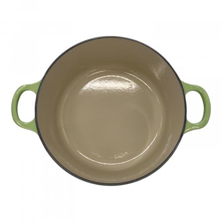 LE CREUSET (ルクルーゼ) 両手鍋 ココット・ロンド SIZE 22cm フルーツ