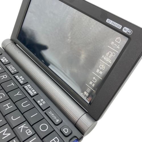 CASIO (カシオ) 電子辞書 XD-SX6500