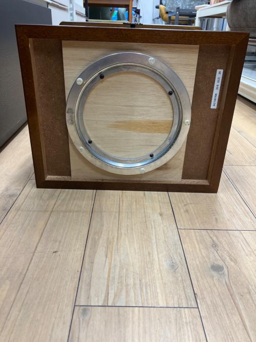 karimoku (カリモク) ナイトテーブル 電話台 ブラウン