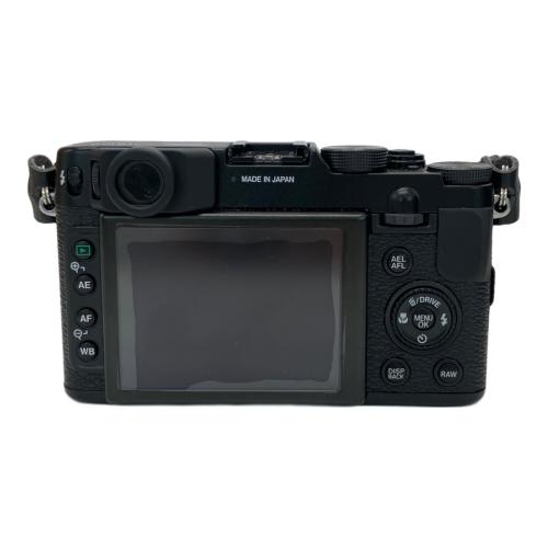 FUJIFILM (フジフィルム) コンパクトデジタルカメラ X10