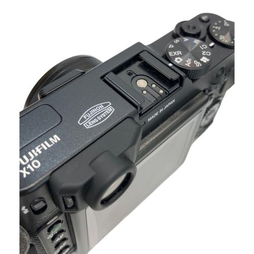 FUJIFILM (フジフィルム) コンパクトデジタルカメラ X10