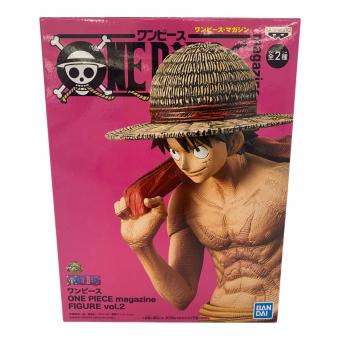 ONE PIECE (ワンピース) モンキー・D・ルフィ フィギュア magazine FIGURE vol.2