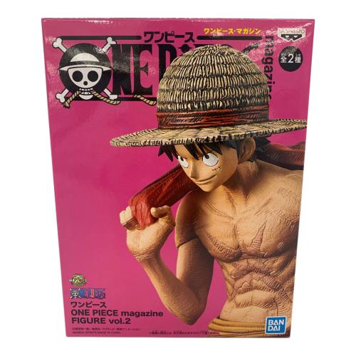 ONE PIECE (ワンピース) モンキー・D・ルフィ フィギュア magazine FIGURE vol.2