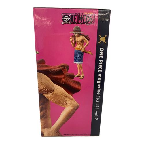 ONE PIECE (ワンピース) モンキー・D・ルフィ フィギュア magazine FIGURE vol.2