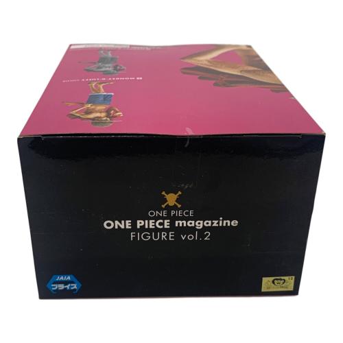 ONE PIECE (ワンピース) モンキー・D・ルフィ フィギュア magazine FIGURE vol.2