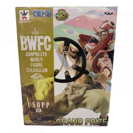 ONE PIECE (ワンピース) ウソップ フィギュア WORLD FIGURE COLOSSEUM