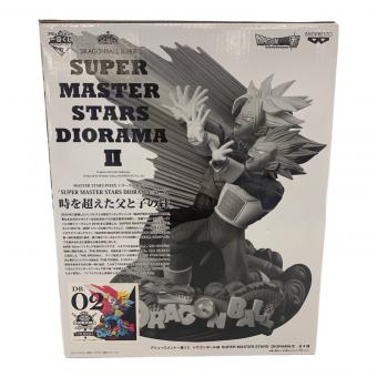 BANPRESTO ドラゴンボール ベジータ＆トランクス ブラシ彩色Ver THE BRUSH賞 SMSP DIORAMA II