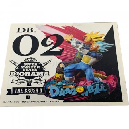 BANPRESTO ドラゴンボール ベジータ＆トランクス ブラシ彩色Ver THE