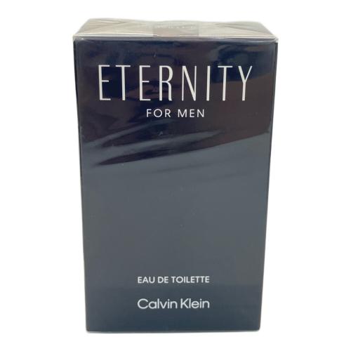 Calvin Klein (カルバンクライン) オードパルファム エタニティ フォー メン オードパルファム 100ml 残量80%-99%