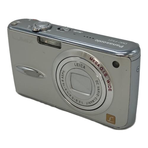 Panasonic (パナソニック) コンパクトデジタルカメラ DMC-FX01