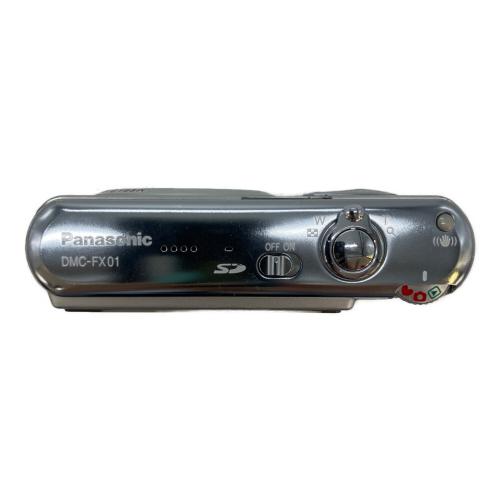 Panasonic (パナソニック) コンパクトデジタルカメラ DMC-FX01