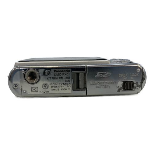 Panasonic (パナソニック) コンパクトデジタルカメラ DMC-FX01